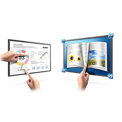 Multitouch de 46" ME46B + TM46 Samsung 